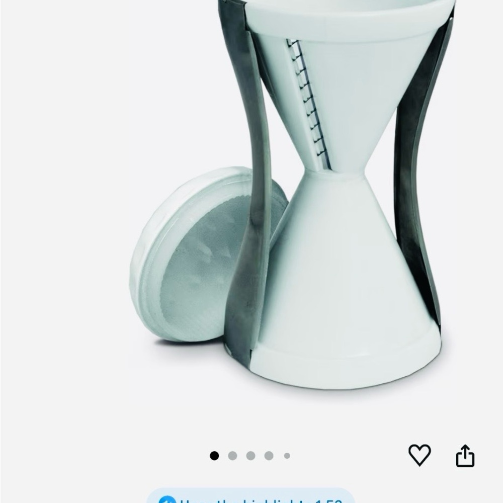 Veggetti Spiralizer Vegetable Slicer